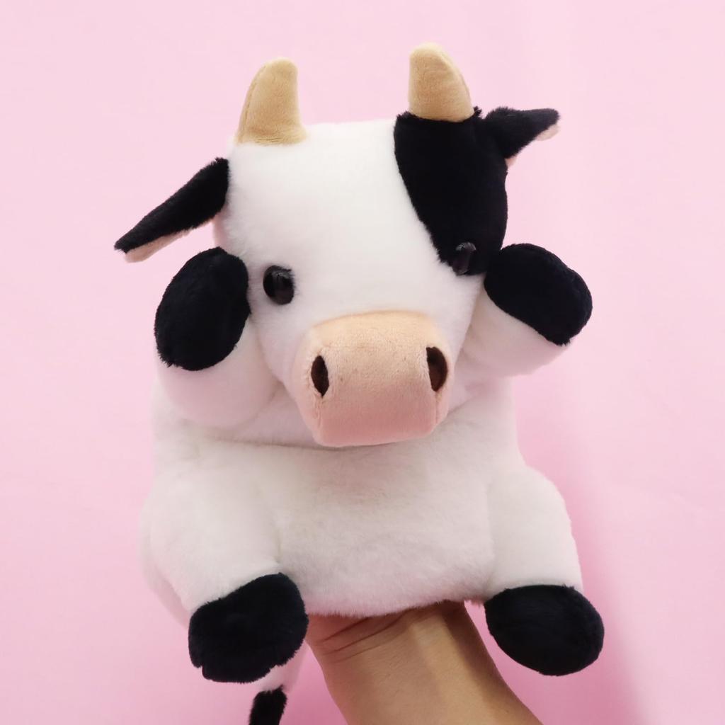 Take Off Cow Hand Puppet