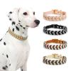 Pet Supplies Handmade Dog Collar Fashion Colorful Design Cat Neck Ring For Outdoor Walking Dog Collar High-End Adjustable Collar