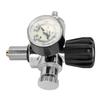 6000psi 400Bar Diving Tank Pressure Gauge M18x1.5 Scuba Diving Tank Pressure Gauge Double Scale Luminous Meter