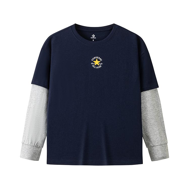 Converse T Shirt Children Aged 3 7 Years Old CV2532757 (4)110/52