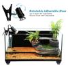 T02C!-Reptile Heat Lamp With 50W Light Bulb, Basking Spot Light Simulated Sunlight, Heating Lamp For Turtle, Lizard US Plug