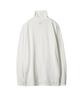 Leopeusaideu Turtleneck Long Sleeve Off White