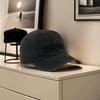 Washed Cowboy Hat for Women Spring and Summer Three Dimensional Letter Baseball Hat Korean Style Fashion Casual Versatile Baseball Cap Men