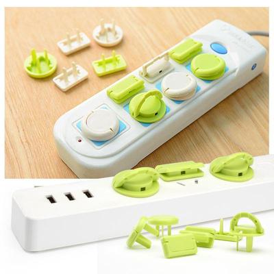 6pcs/set Outlet Cover US UK EU Baby Safety Electric Socket Protection Child Safety Outlet Covers Baby Proof Plug Socket Protector