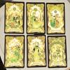Green Trace Tarot - Story-Driven Deck 10.3*6cm, Mystical Divination, Spiritual Guidance 78 Pcs Tarot Cards Based On RWS