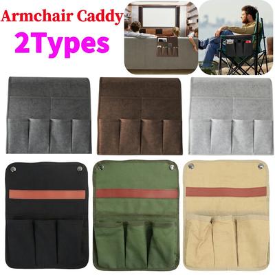 Sessel Caddy Filz Sofa Liegesessel Armlehne Organizer Hängende Aufbewahrungstasche Zum Aufbewahren von Magazin Tablet Handy Fernbedienung