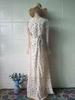 2025 Elegant Women's Soft Spring Long Sleeve Dress
