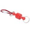 Strong Magnetic Release Holder Carabiner Metal Net Release Clip Keychain Hook for Outdoors