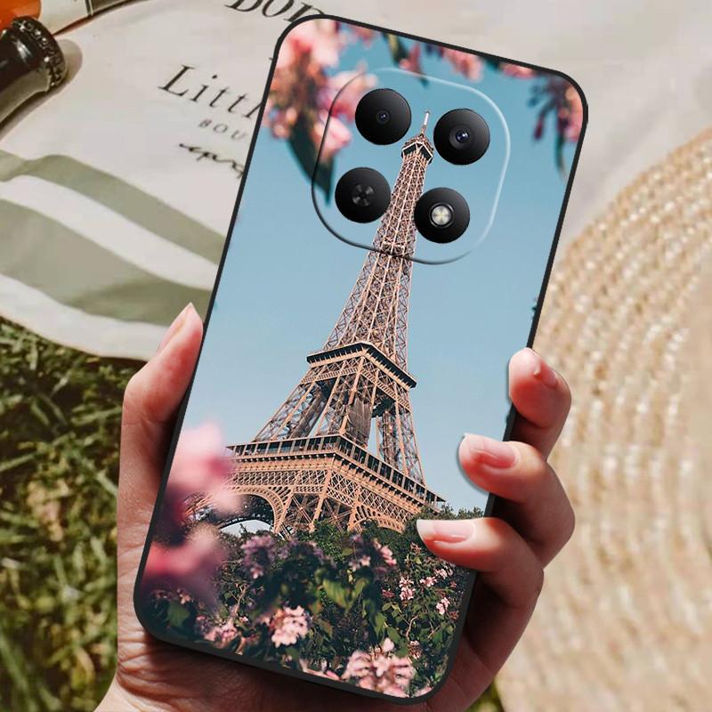 For Xiaomi Redmi Note 15 4G Global Case Cover Funda Luxury TPU Shockproof Cartoon Silicone Phone Cover For Redmi Note15 4G Coque