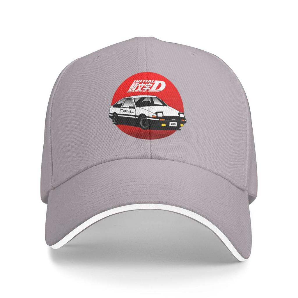 Anime Drift AE86 Initial D Baseballkappen Snapback Baseballmützen Atmungsaktiv Lässig Casquette Outdoor Unisex