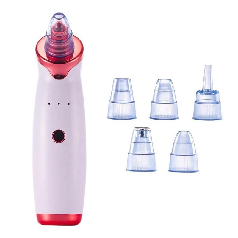Electric Blackhead Removal Instrument Black Spots Removal Facial Deep Cleansing Pore Cleaner Skin Care Tools