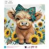 30 * 30 Special-shaped Diamond Painting Full of Diamonds Handmade Sticker Material Package, Diamond Sticker DIY Decorative Painting