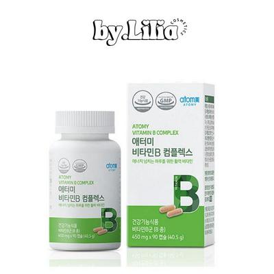 Vitamin B Complex Supplement 90 Capsules