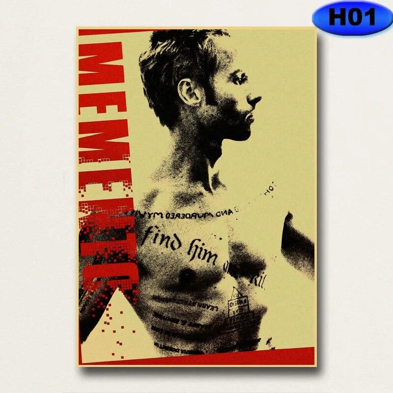 

Классическая коллекция фильмов, постеры «Нечто/они живут», постеры на крафт-бумаге, наклейки на стену, гостиная, бар, художественная роспись, домашний декор 30x21cm