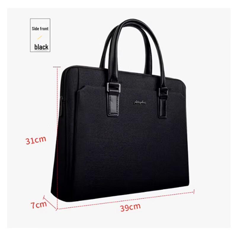 Men's Light Luxury Business Briefcase