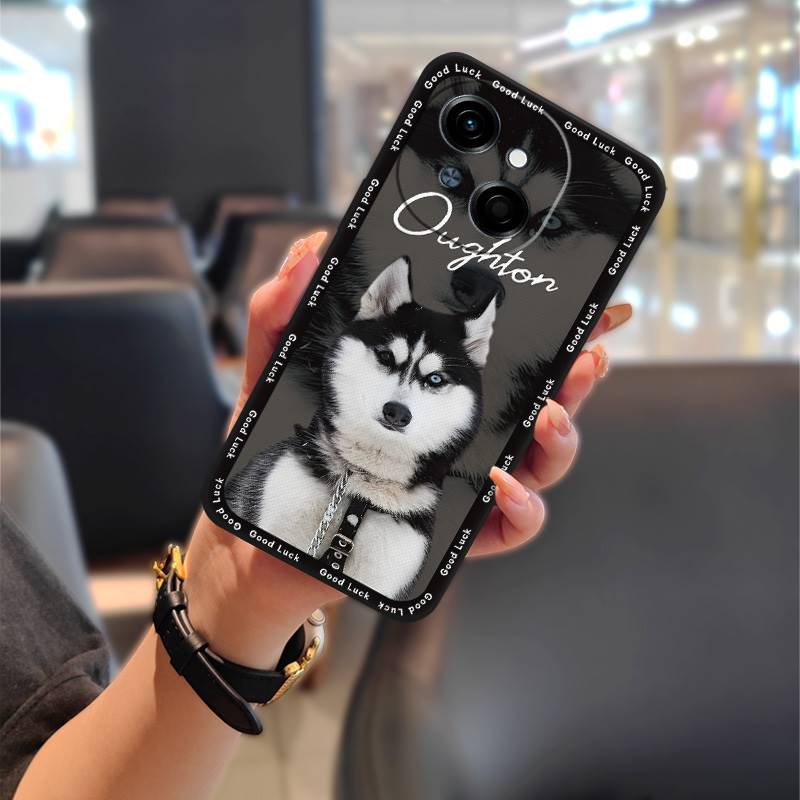Protective Dirt-resistant Phone Case For Tecno POP9 4G/Spark GO 1/GO1S/KL4 Shockproof Fashion Design Cartoon TPU Cute