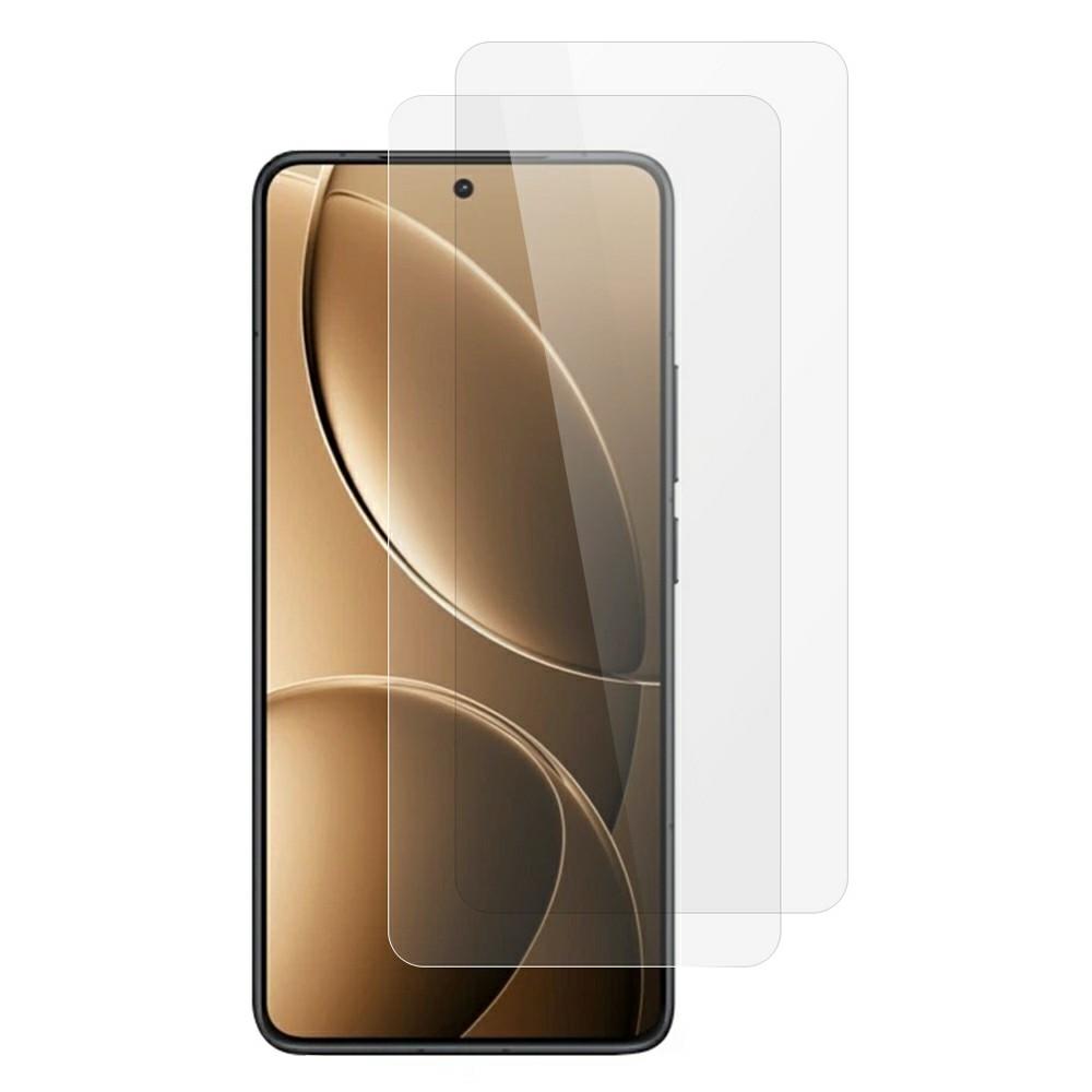 ITIETIE 2Pcs For Xiaomi Redmi K80 Ultra 5G Screen Protector 0.25mm High Aluminium-Silicon Glass Clear Film