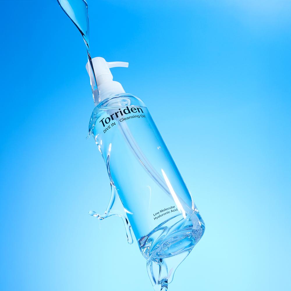 Torriden Dive-In Low Molecular Hyaluronic Acid Cleansing Oil 200ml – Deep Cleansing, Moisture Balance, Korean