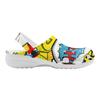 Printed EVA Clogs for Beach Pool Garden Lightweight Breathable Slip On Shoes Women Men Home Bathroom Sandals Home Outdoor Use