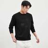 SEPTWOLVES Men's Casual Printed Pullover Sweatshirt