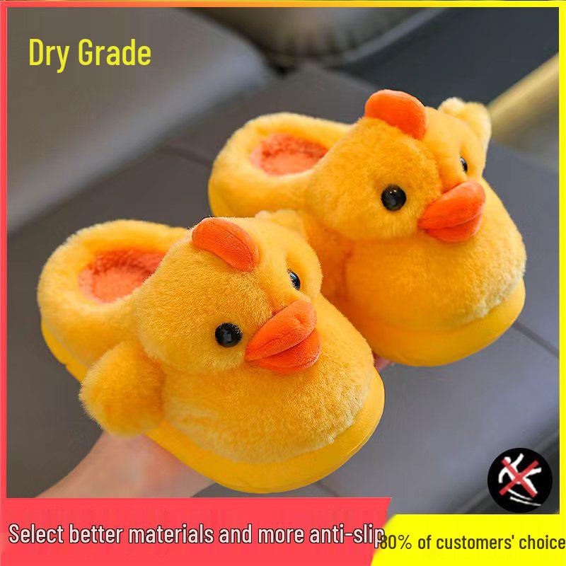 Little Duck Kids' Winter Bag & Velvet-Lined Cotton Shoes for Boys & Girls