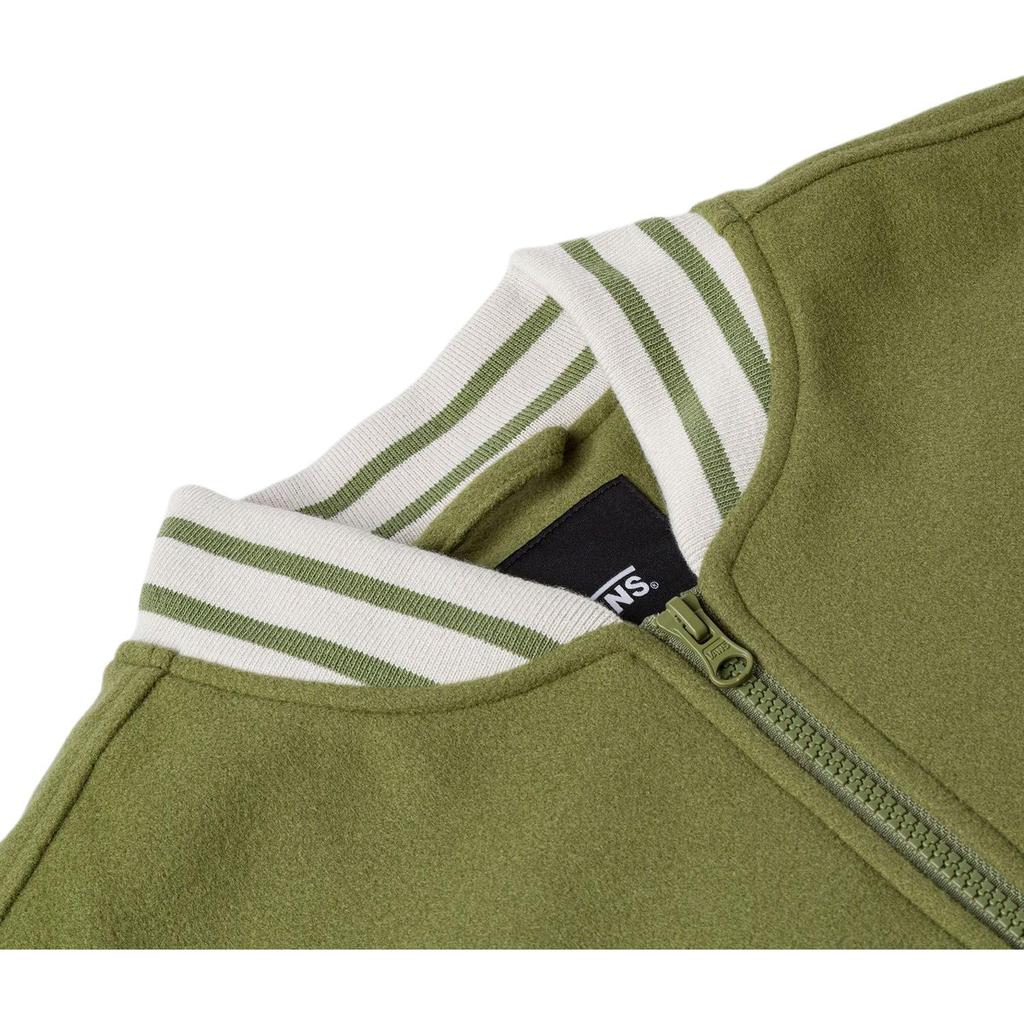 Vans Mode Weiche Lässige Jacke Unisex Jacken Grau-Grün VN000KCVZBF