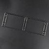 Carbon Fiber Trim for BMW E46 1998-2005, Glossy Air Vent Frame Cover Anti-Scratch Sporty Interior Upgrade