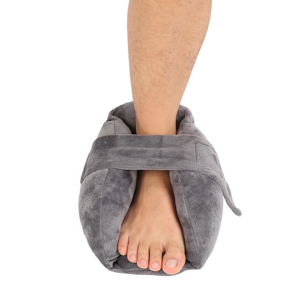 Fersenschutzkissen Fersenkissen Schutzkissen Warmhalten Stress Schmerzen lindern Verstellbarer elastischer Gürtel Fersenschutzkissen