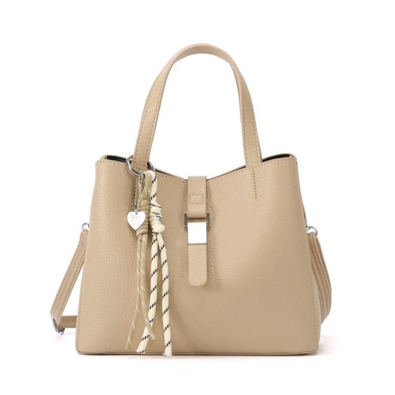 Ielgy Handbag Fashionable All-Match One-Shoulder Messenger Large-Capacity
