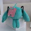 Cute Plush Hatsune Miku Doll Backpack Keychain Adorable Soft Toy Gift Accessory
