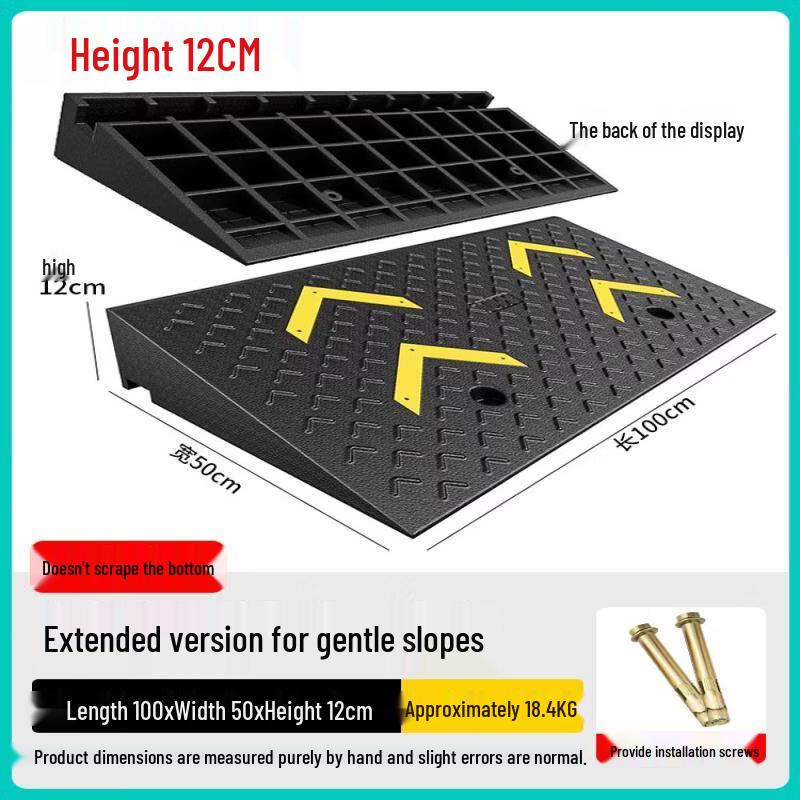 Vehicle Stair Step Ramp Pad
