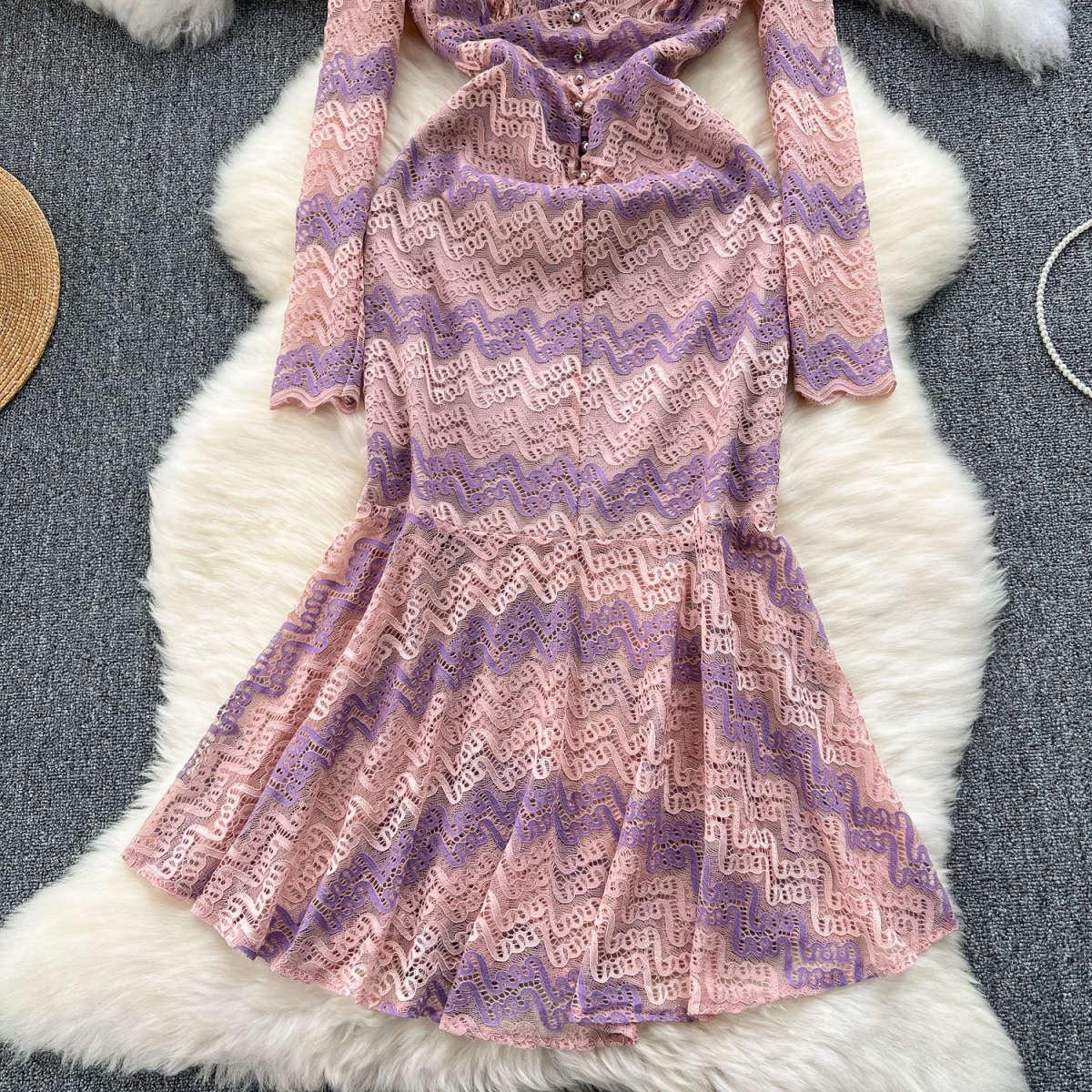 Новое весеннее сексуальное платье Hugh End — фото 7