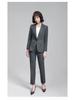 2025 Autumn/Winter Women's Korean-Style Tailored Commuter Suit Set: Elegant, Waist-Slimming, OL Fashion
