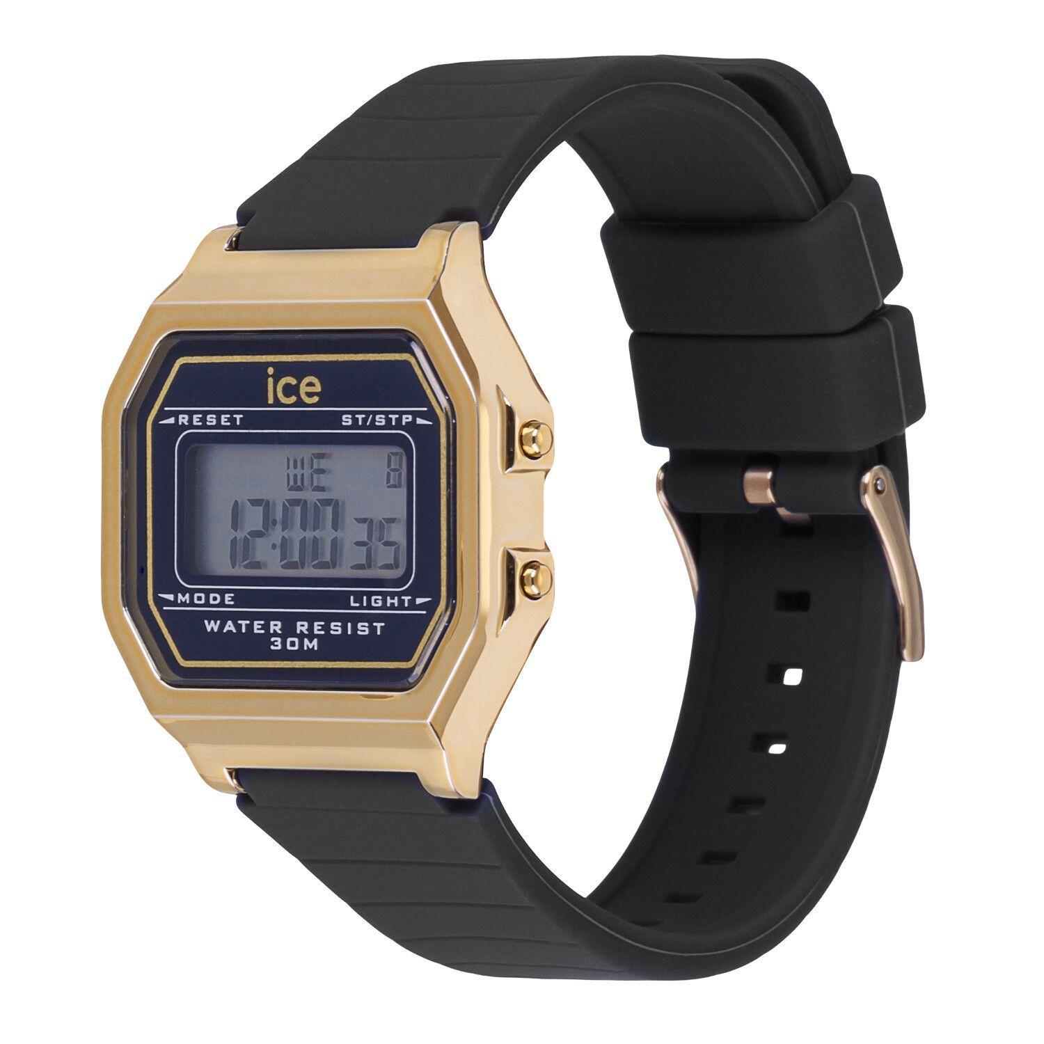 Used Ice WatchICE digit retro - Black Gold - Small
