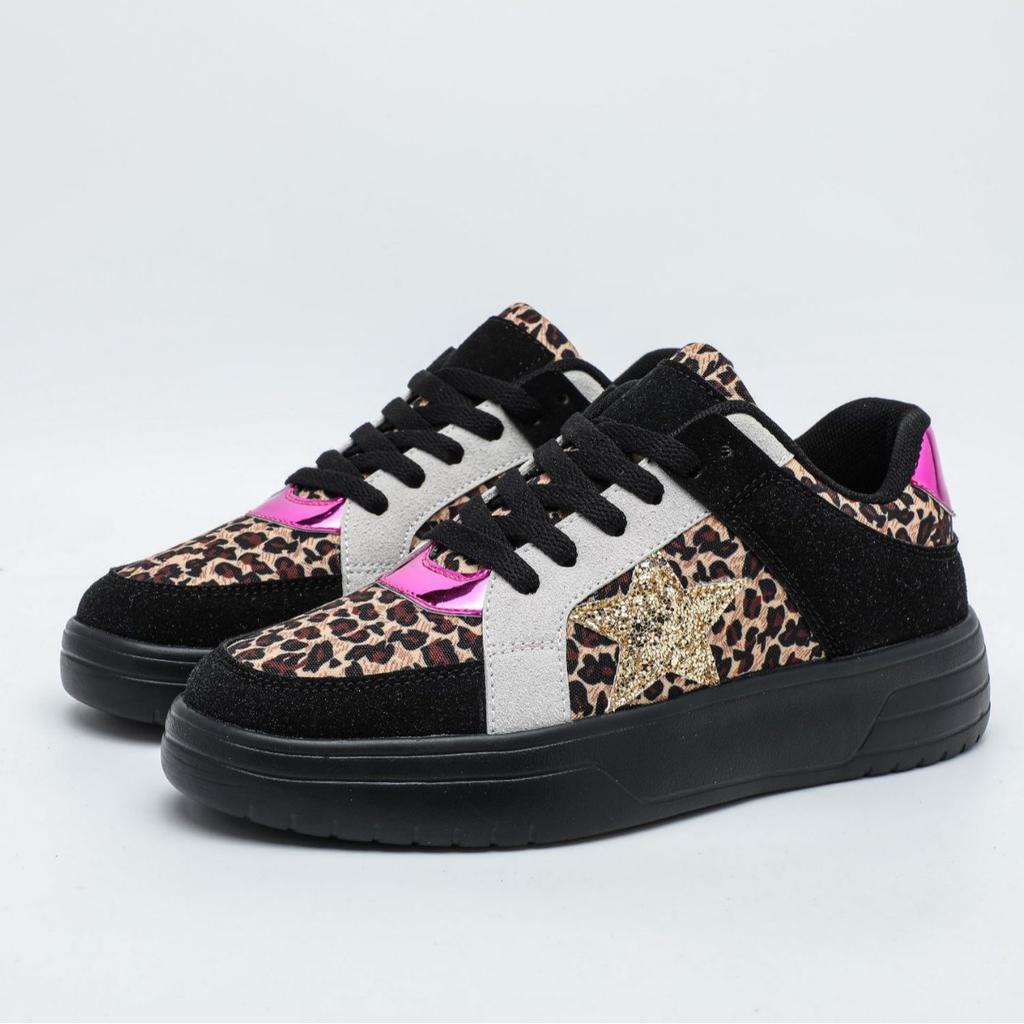 Fashion Board Shoes Retro Sneakers Women Casual Sports Shoes Ins Trendy Platform Shoes Men Walking Footwear Versatile