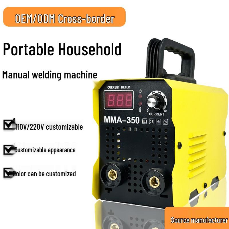 127V Portable Inverter DC Welding Machine for Household Use