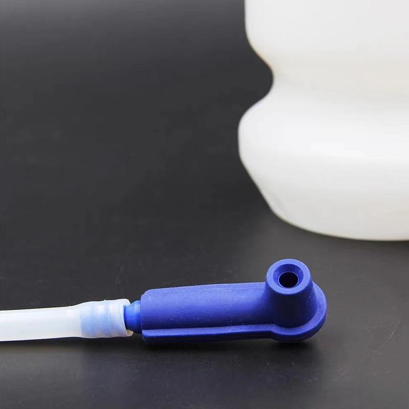 Brake Fluid Bleeder Bottle Car Brake Fluid Oil Change Extractor Flexible Elastic Brake System Bleeding Tools Fluid Extractor