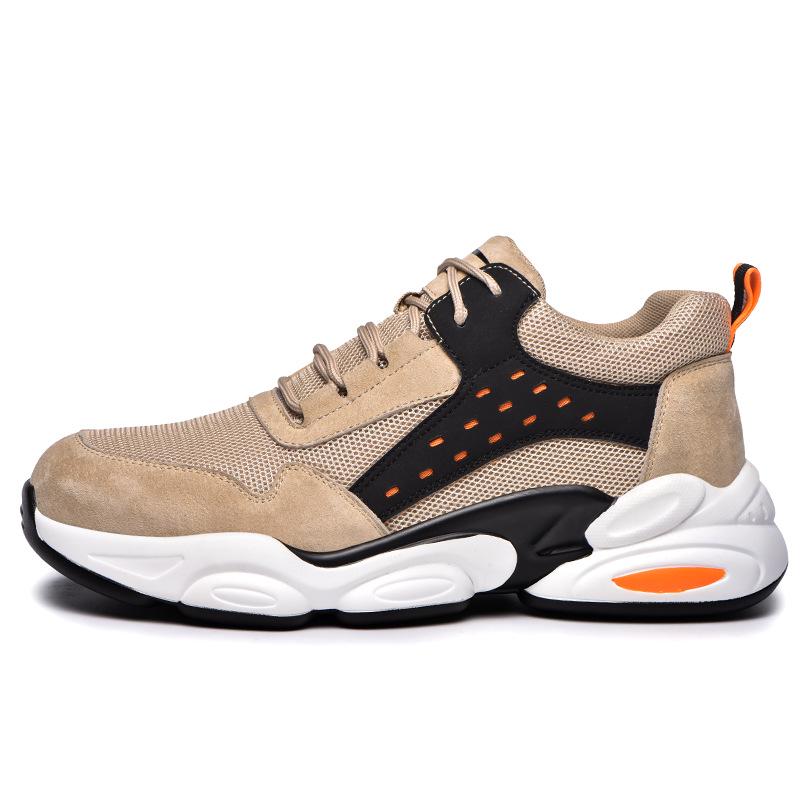 

Дихаючі ударостійкі стійкі до проколів легкі захисні робочі черевики