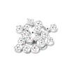 50 pcs Polymer Clay Animal & Fruit Style Mixed Color Flat Round Beads for DIY Bracelet Jewelry