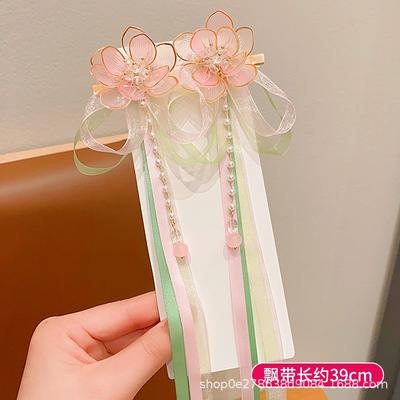 Tassel Metal Clip Hairpin Hair Accessory