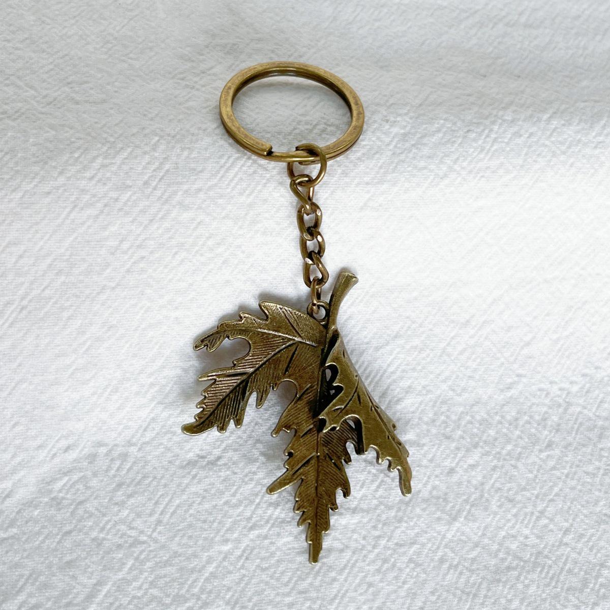 

Кулон-брелок в виде листа - Ювелирное украшение и сувенир из путешествия