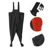 Unisex Outdoor Fishing Waders Stocking Foot Waterproof Breathable Chest Wading Pants Accessory41 Size