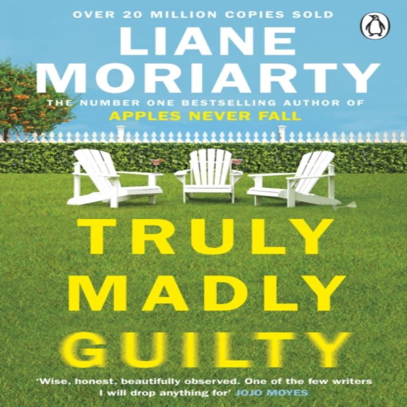 Truly Madly Guilty by Liane Moriarty Paperback Book 9781405932097