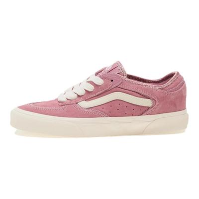 Rowley Ležérní Jednoduché Nízké Skate Boty Unisex Tenisky Růžové VN0009QJBO9