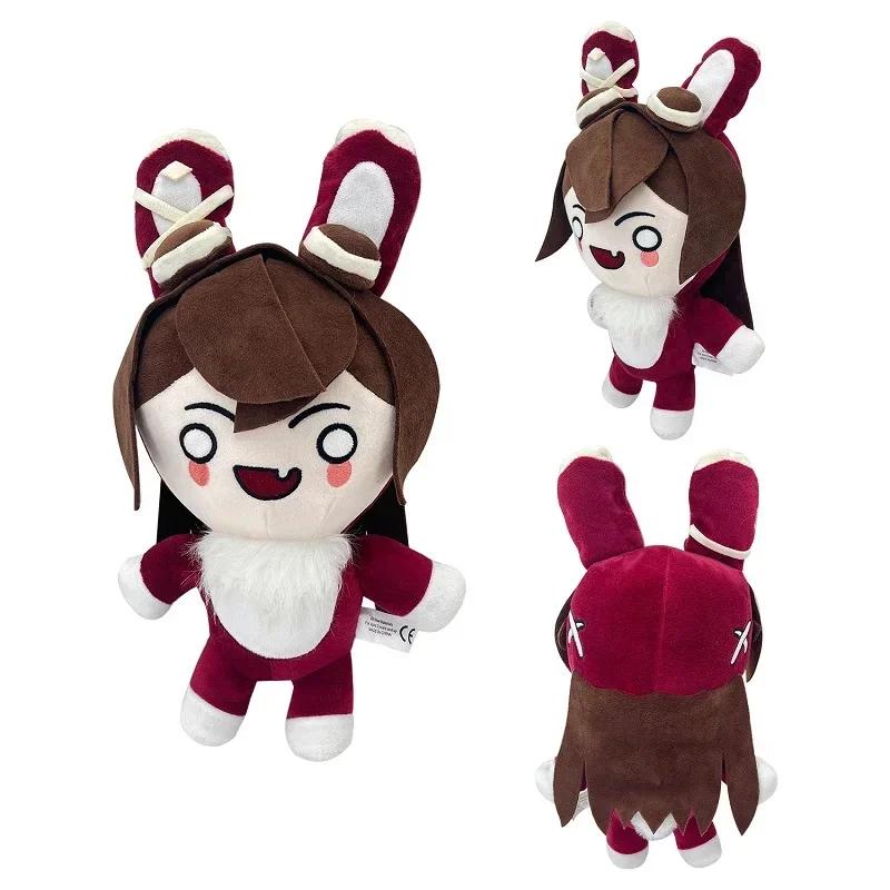 35cm Anime Genshin Impact Amber Plushie Plush Doll Toys Stuffed Plush 4506 Children Birthday Gift