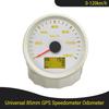 85mm Boat Car 0-120KM/H 0-200KM/H GPS Speedometer with 8 Colors Backlight Waterproof Speedometer 9~32V Trip\COG\ODO