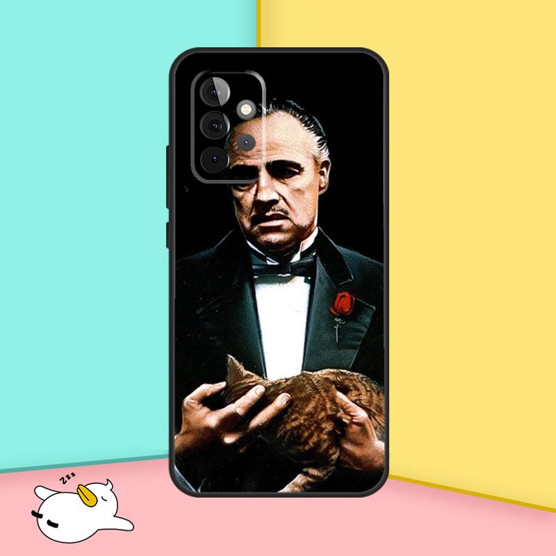 

Classic Movie The Godfather Case For Samsung Galaxy A36 A56 A16 A33 A13 A23 A52 A32 A12 A54 A34 A14 A53 A15 A35 A55 A17 Samsung A15