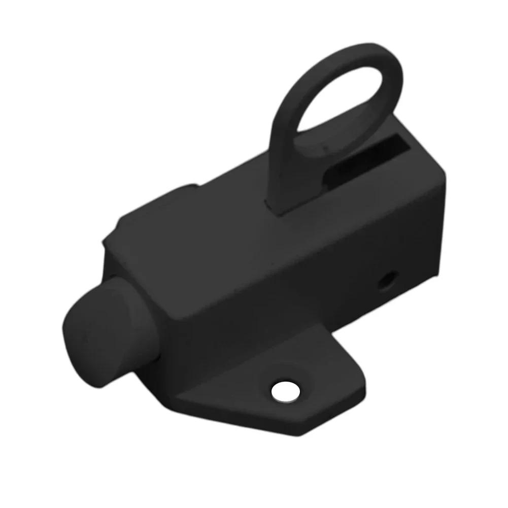 Self-closing Latch Bolt Aluminum Alloy Automatic Spring Latch Door Window Latch Push-pull Bolt Furniture Security Bolts