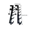 Fishing Rod Holder Storage Rack For Boats And Truck Railings Stores With 6 Rod Capacity Light Weight And Compacts Design