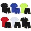 Stylish Quick-drying Men Women Sports Suit With Breathable T-shirt And Shorts Set